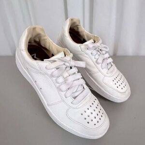 MARK NASON LOS ANGELES WOMENS SNEAKERS WHITE SIZE 9